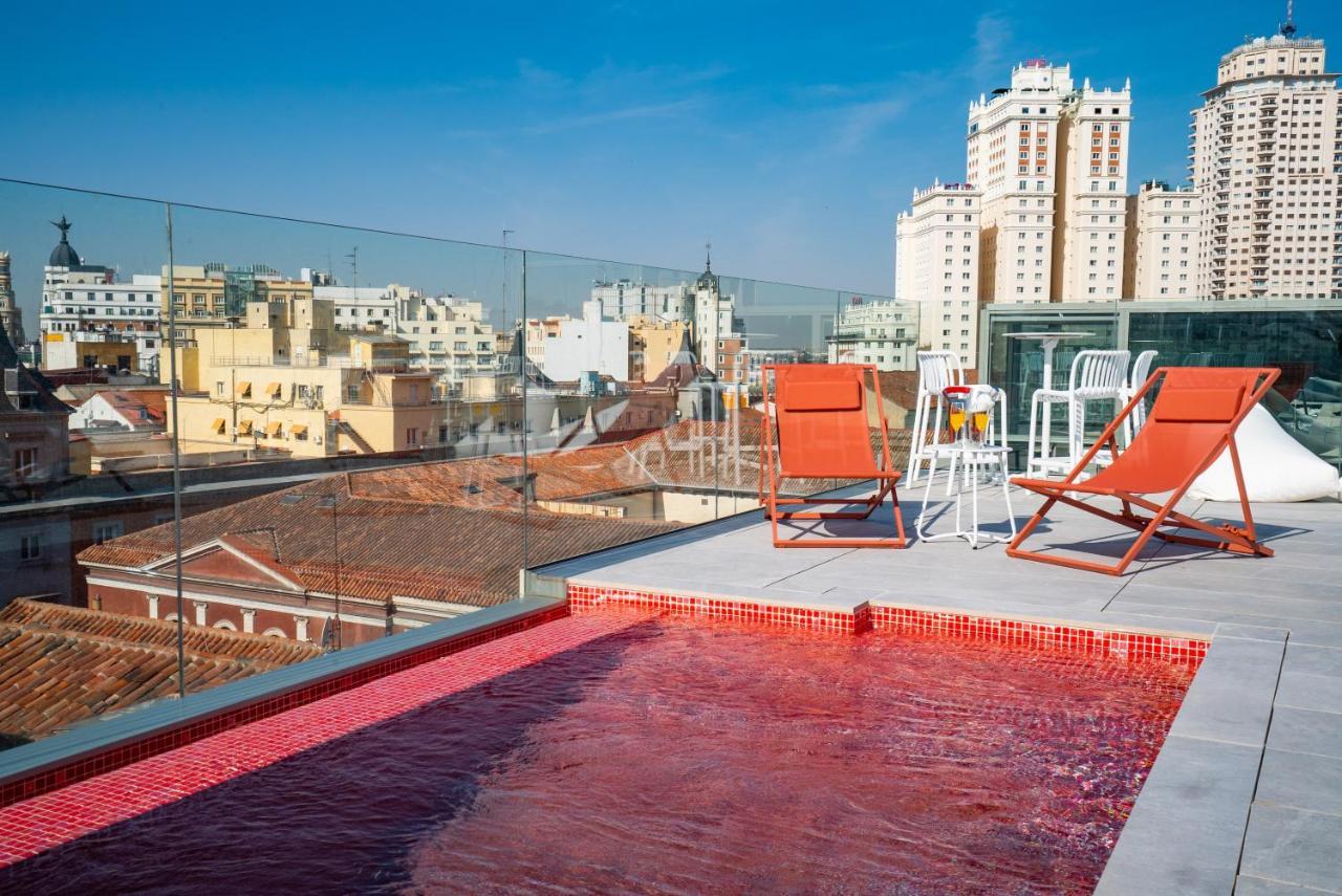 Akeah Hotel Gran Via (Adults Only) Madrid Esterno foto